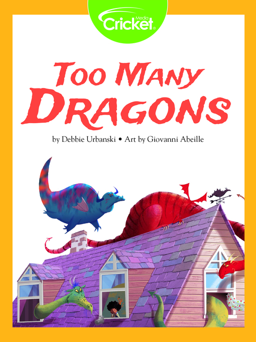 Cover image for Too Many Dragons
